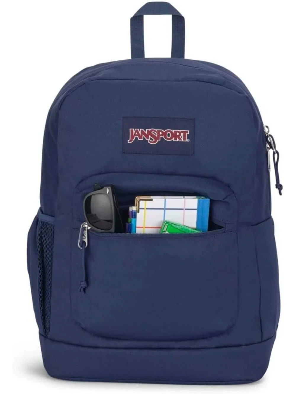 Stylish 26L Navy Backpack for School, Travel & Daily Use - Durable & Spacious